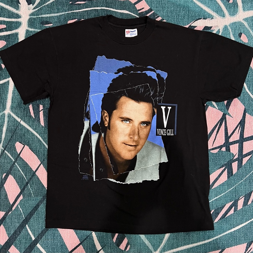 Vintage 1992 James Vince Gill Winterland I Still Believe In You Tour Tshirt